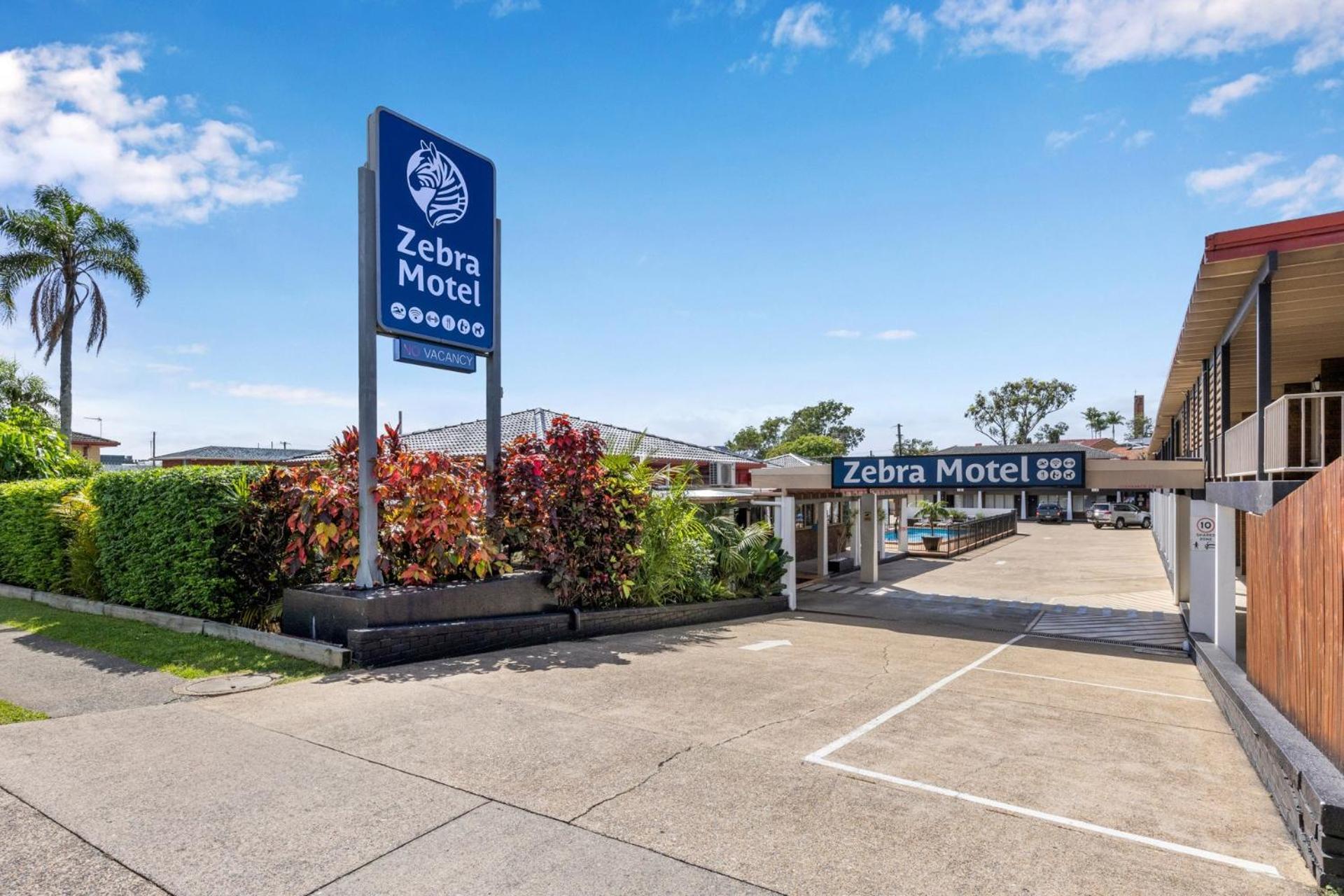 Zebra Motel Κοφς Χάρμπουρ Εξωτερικό φωτογραφία