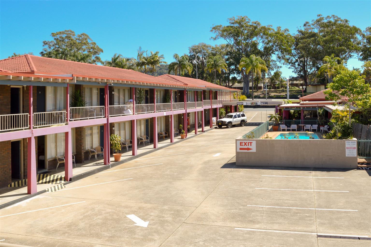 Zebra Motel Κοφς Χάρμπουρ Εξωτερικό φωτογραφία